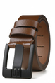 DeepSEA %100 Hakiki Deri Kemer Kalın Dilli Erkek Spor Kemer| Spor & Günlük Kullanım | Kısaltılabilir | Yerli Üretim 2502655