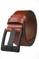 DeepSEA %100 Hakiki Deri Kemer Kalın Dilli Erkek Spor Kemer| Spor & Günlük Kullanım | Kısaltılabilir | Yerli Üretim 2502655