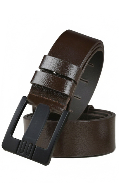 DeepSEA %100 Hakiki Deri Kemer Kalın Dilli Erkek Spor Kemer| Spor & Günlük Kullanım | Kısaltılabilir | Yerli Üretim 2502655