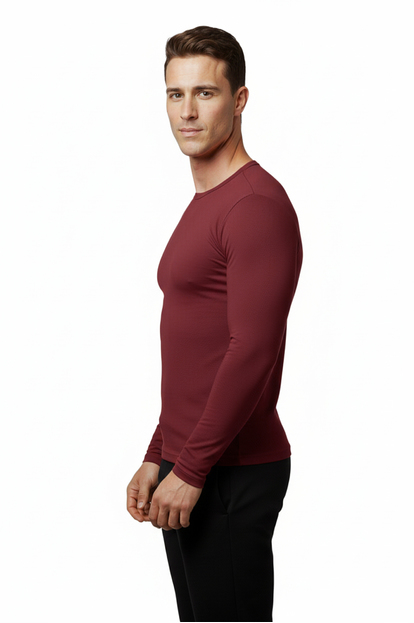 DeepSEA Uzun Kollu Sıfır Yaka Erkek Sweat 2300423