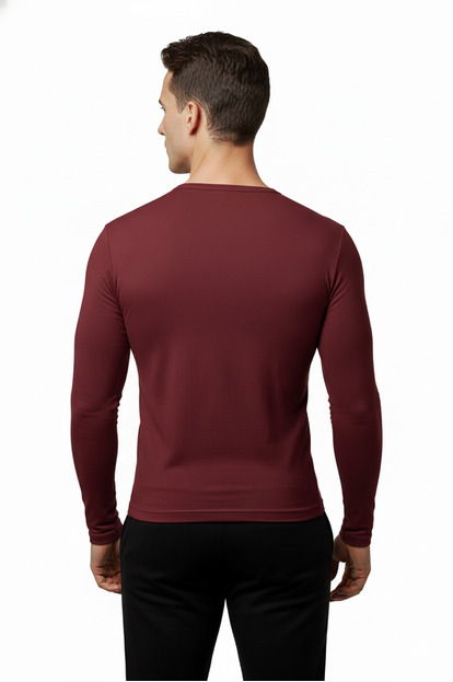 DeepSEA Uzun Kollu Sıfır Yaka Erkek Sweat 2300423