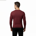 DeepSEA Uzun Kollu Sıfır Yaka Erkek Sweat 2300423