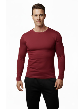 DeepSEA Uzun Kollu Sıfır Yaka Erkek Sweat 2300423