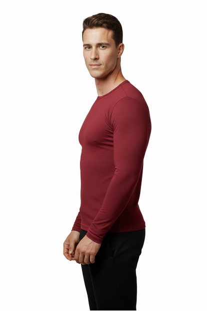 DeepSEA Uzun Kollu Sıfır Yaka Erkek Sweat 2300423