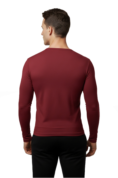 DeepSEA Uzun Kollu Sıfır Yaka Erkek Sweat 2300423