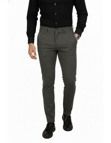 DeepSEA Erkek Esnek Kumaş Slim Fit Beli Lastikli Günlük Spor Pantolon 2600700