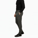DeepSEA Erkek Esnek Kumaş Slim Fit Beli Lastikli Günlük Spor Pantolon 2600700