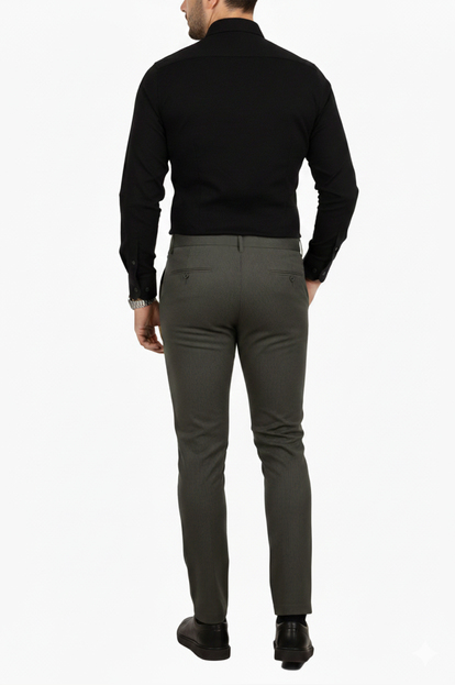DeepSEA Erkek Esnek Kumaş Slim Fit Beli Lastikli Günlük Spor Pantolon 2600700
