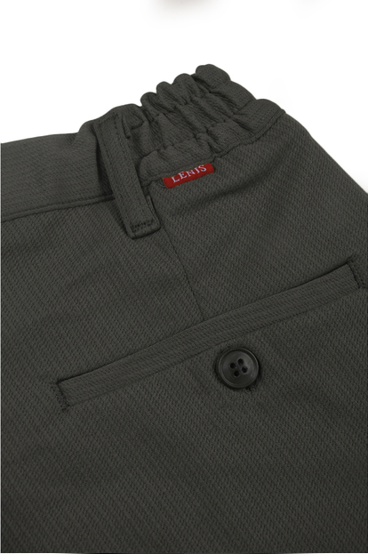 DeepSEA Erkek Esnek Kumaş Slim Fit Beli Lastikli Günlük Spor Pantolon 2600700
