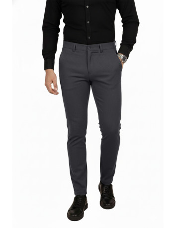 DeepSEA Erkek Esnek Kumaş Slim Fit Beli Lastikli Günlük Spor Pantolon 2600700