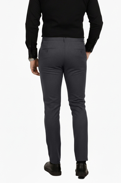 DeepSEA Erkek Esnek Kumaş Slim Fit Beli Lastikli Günlük Spor Pantolon 2600700