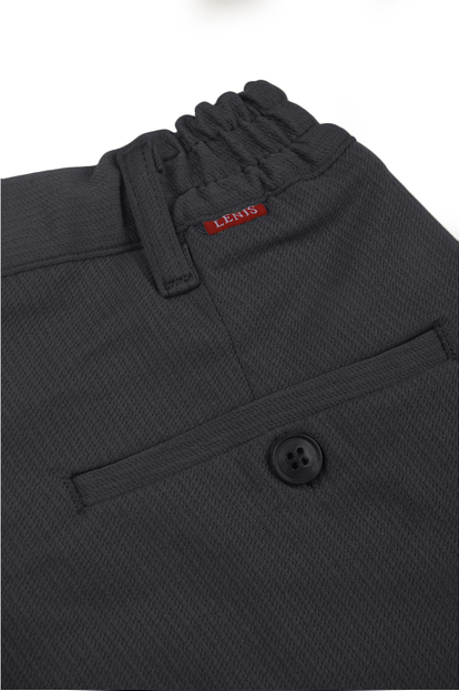 DeepSEA Erkek Esnek Kumaş Slim Fit Beli Lastikli Günlük Spor Pantolon 2600700