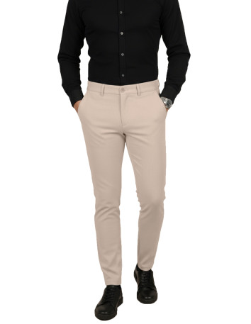 DeepSEA Erkek Esnek Kumaş Slim Fit Beli Lastikli Günlük Spor Pantolon 2600700