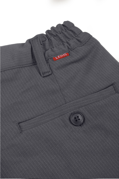 DeepSEA Erkek Esnek Kumaş Slim Fit Beli Lastikli Günlük Spor Pantolon 2600700