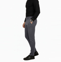 DeepSEA Erkek Esnek Kumaş Slim Fit Beli Lastikli Günlük Spor Pantolon 2600700