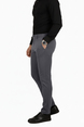 DeepSEA Erkek Esnek Kumaş Slim Fit Beli Lastikli Günlük Spor Pantolon 2600700