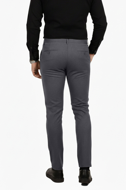 DeepSEA Erkek Esnek Kumaş Slim Fit Beli Lastikli Günlük Spor Pantolon 2600700