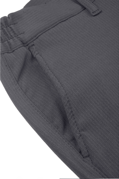 DeepSEA Erkek Esnek Kumaş Slim Fit Beli Lastikli Günlük Spor Pantolon 2600700