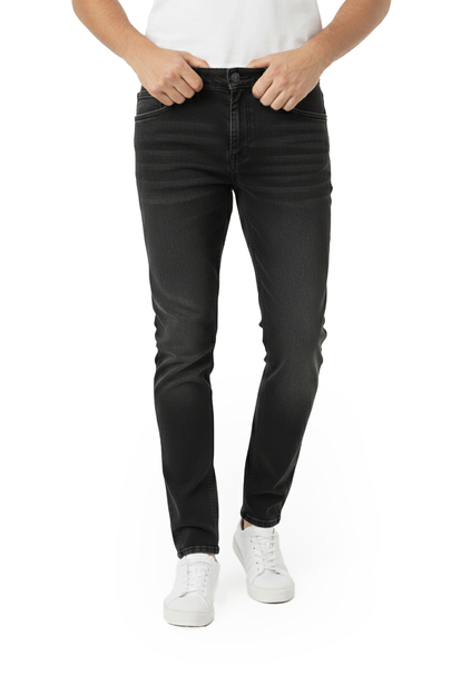 DeepSEA Regular Fit Likralı Kot Pantolon Rahat Kesim Erkek Kot Pantolon 2608325