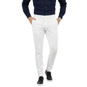 DeepSEA Erkek Likralı Gofre Kumaş Beli Lastikli İpli Slim Fit Günlük Pantolon 2600572