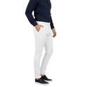 DeepSEA Erkek Likralı Gofre Kumaş Beli Lastikli İpli Slim Fit Günlük Pantolon 2600572