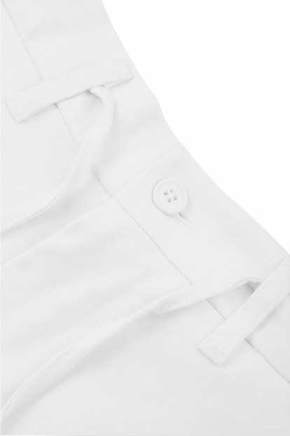 DeepSEA Erkek Likralı Gofre Kumaş Beli Lastikli İpli Slim Fit Günlük Pantolon 2600572