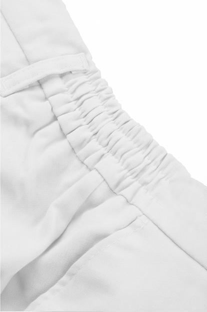 DeepSEA Erkek Likralı Gofre Kumaş Beli Lastikli İpli Slim Fit Günlük Pantolon 2600572