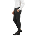 DeepSEA Erkek Likralı Gofre Kumaş Beli Lastikli İpli Slim Fit Günlük Pantolon 2600572