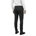 DeepSEA Erkek Likralı Gofre Kumaş Beli Lastikli İpli Slim Fit Günlük Pantolon 2600572