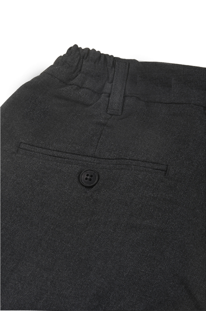 DeepSEA Erkek Likralı Gofre Kumaş Beli Lastikli İpli Slim Fit Günlük Pantolon 2600572
