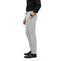 DeepSEA Erkek Likralı Gofre Kumaş Beli Lastikli İpli Slim Fit Günlük Pantolon 2600572