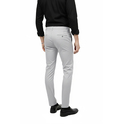 DeepSEA Erkek Likralı Gofre Kumaş Beli Lastikli İpli Slim Fit Günlük Pantolon 2600572