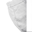 DeepSEA Erkek Likralı Gofre Kumaş Beli Lastikli İpli Slim Fit Günlük Pantolon 2600572