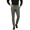 DeepSEA Erkek Likralı Gofre Kumaş Beli Lastikli İpli Slim Fit Günlük Pantolon 2600572