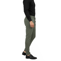 DeepSEA Erkek Likralı Gofre Kumaş Beli Lastikli İpli Slim Fit Günlük Pantolon 2600572