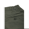 DeepSEA Erkek Likralı Gofre Kumaş Beli Lastikli İpli Slim Fit Günlük Pantolon 2600572