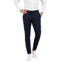 DeepSEA Erkek Likralı Gofre Kumaş Beli Lastikli İpli Slim Fit Günlük Pantolon 2600572