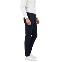 DeepSEA Erkek Likralı Gofre Kumaş Beli Lastikli İpli Slim Fit Günlük Pantolon 2600572