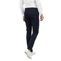 DeepSEA Erkek Likralı Gofre Kumaş Beli Lastikli İpli Slim Fit Günlük Pantolon 2600572