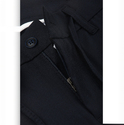 DeepSEA Erkek Likralı Gofre Kumaş Beli Lastikli İpli Slim Fit Günlük Pantolon 2600572