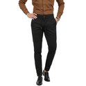 DeepSEA Erkek Likralı Gofre Kumaş Beli Lastikli İpli Slim Fit Günlük Pantolon 2600572