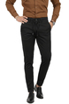 DeepSEA Erkek Likralı Gofre Kumaş Beli Lastikli İpli Slim Fit Günlük Pantolon 2600572