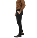 DeepSEA Erkek Likralı Gofre Kumaş Beli Lastikli İpli Slim Fit Günlük Pantolon 2600572