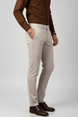 DeepSEA Erkek Likralı Beli Lastikli & İpli Dar Kesim Şık Kumaş Pantolon 2600572