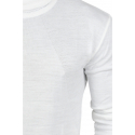 DeepSEA Tam Balıkçı Yaka Yanları Örme Desenli Slim Fit Boğazlı Kazak 2505495