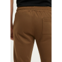 DeepSEA Beli Lastikli Bağcıklı Süet Spor Pantolon 2505556