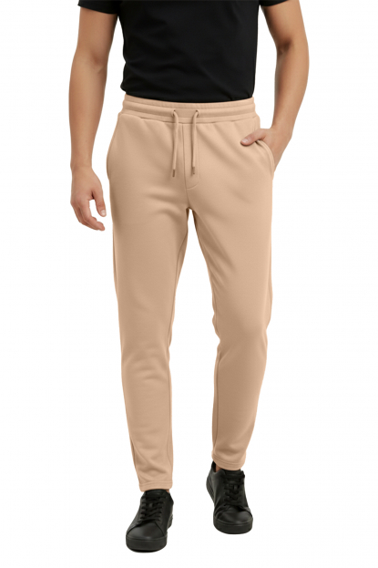 DeepSEA Beli Lastikli Bağcıklı Süet Spor Pantolon 2505556