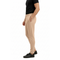 DeepSEA Beli Lastikli Bağcıklı Süet Spor Pantolon 2505556