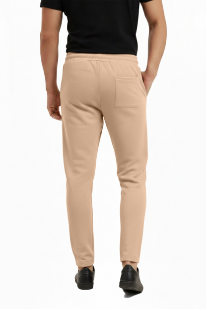 DeepSEA Beli Lastikli Bağcıklı Süet Spor Pantolon 2505556