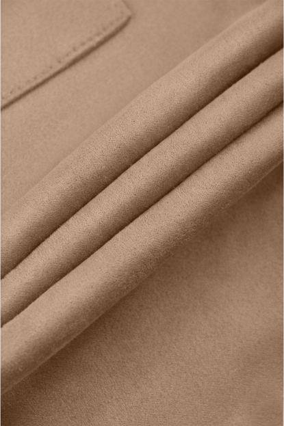 DeepSEA Beli Lastikli Bağcıklı Süet Spor Pantolon 2505556